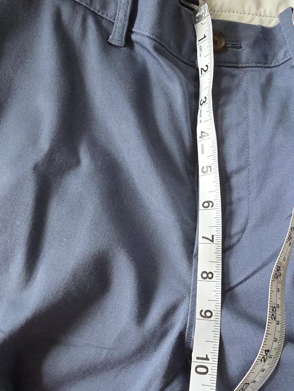 J Crew Slim Fit Wedgewood Blue Pants Size Waist 32, Length 30